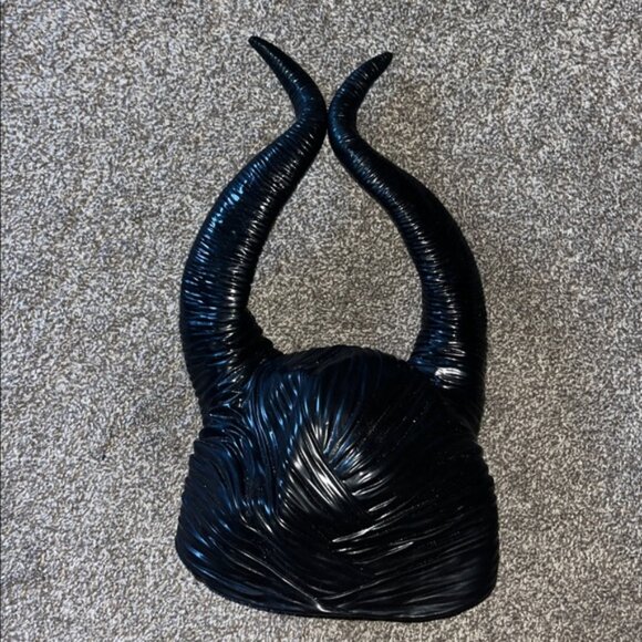 Disney Maleficent 16” Horned Headpiece Costume Sleeping Beauty - Picture 2 of 5